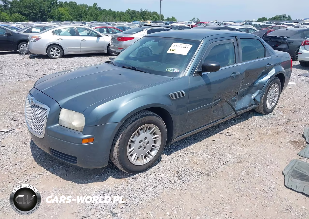 2006 Chrysler 300 VIN:2C3LA43R86H172068 - 2