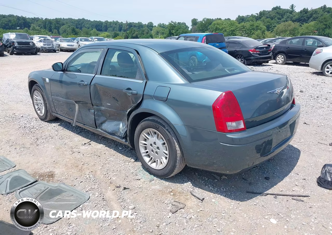 2006 Chrysler 300 VIN:2C3LA43R86H172068 - 3