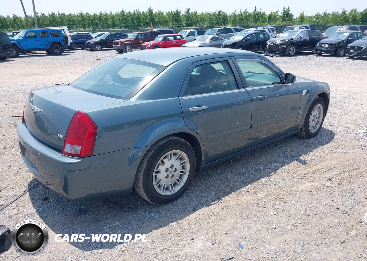 2006 Chrysler 300 VIN:2C3LA43R86H172068 - 4