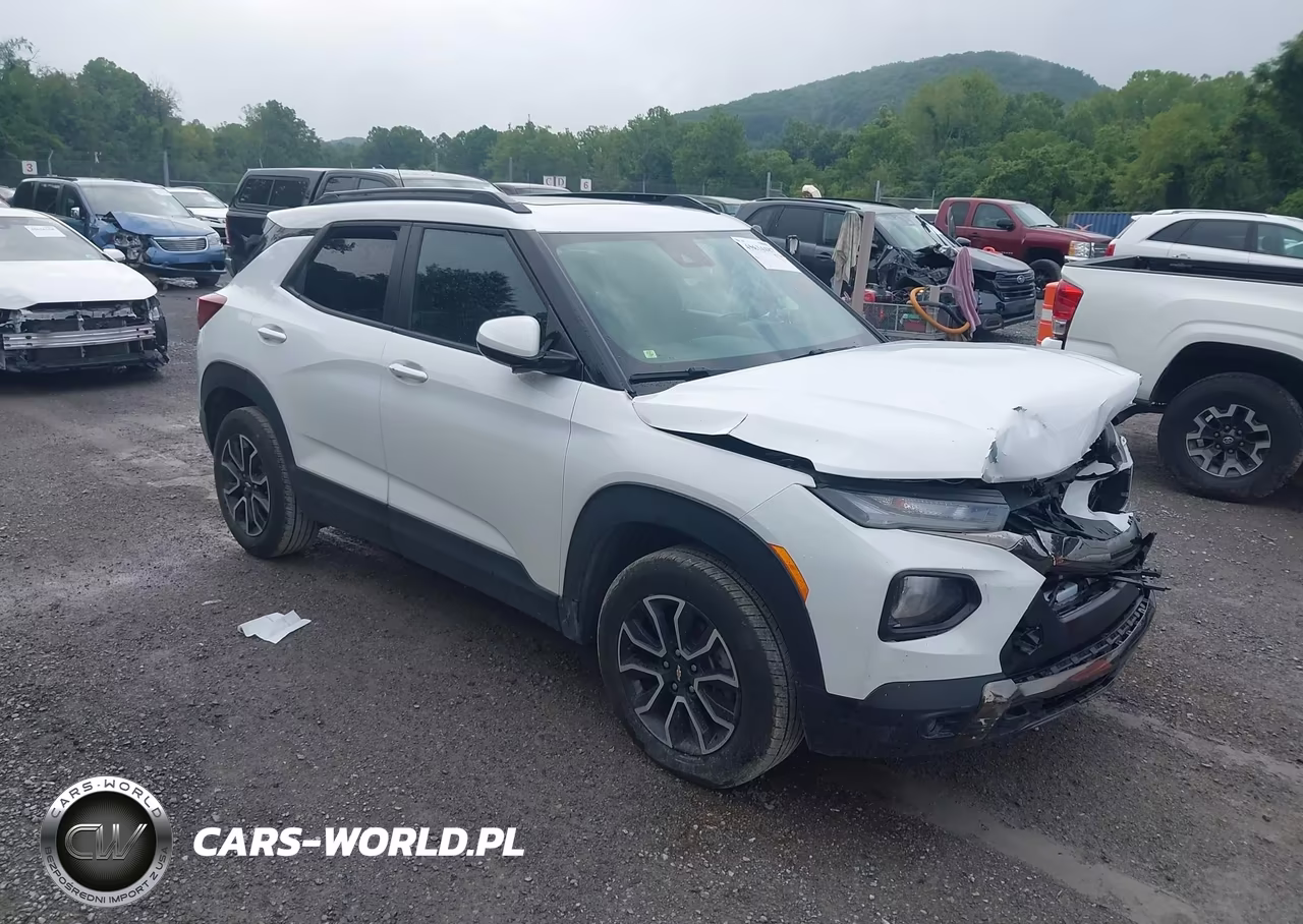 2021 Chevrolet Trailblazer Awd Activ