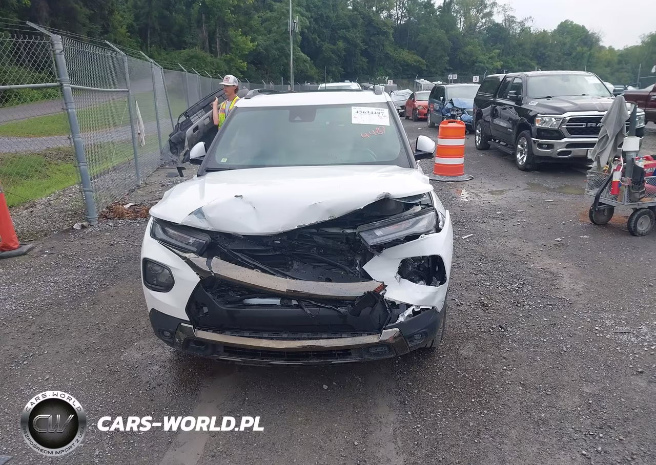 2021 Chevrolet Trailblazer Awd Activ VIN:KL79MSSL9MB111653 - 12
