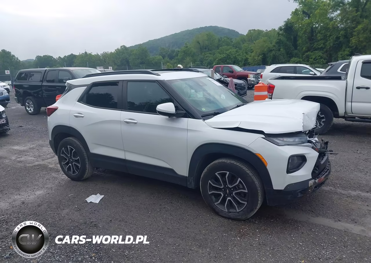 2021 Chevrolet Trailblazer Awd Activ VIN:KL79MSSL9MB111653 - 13