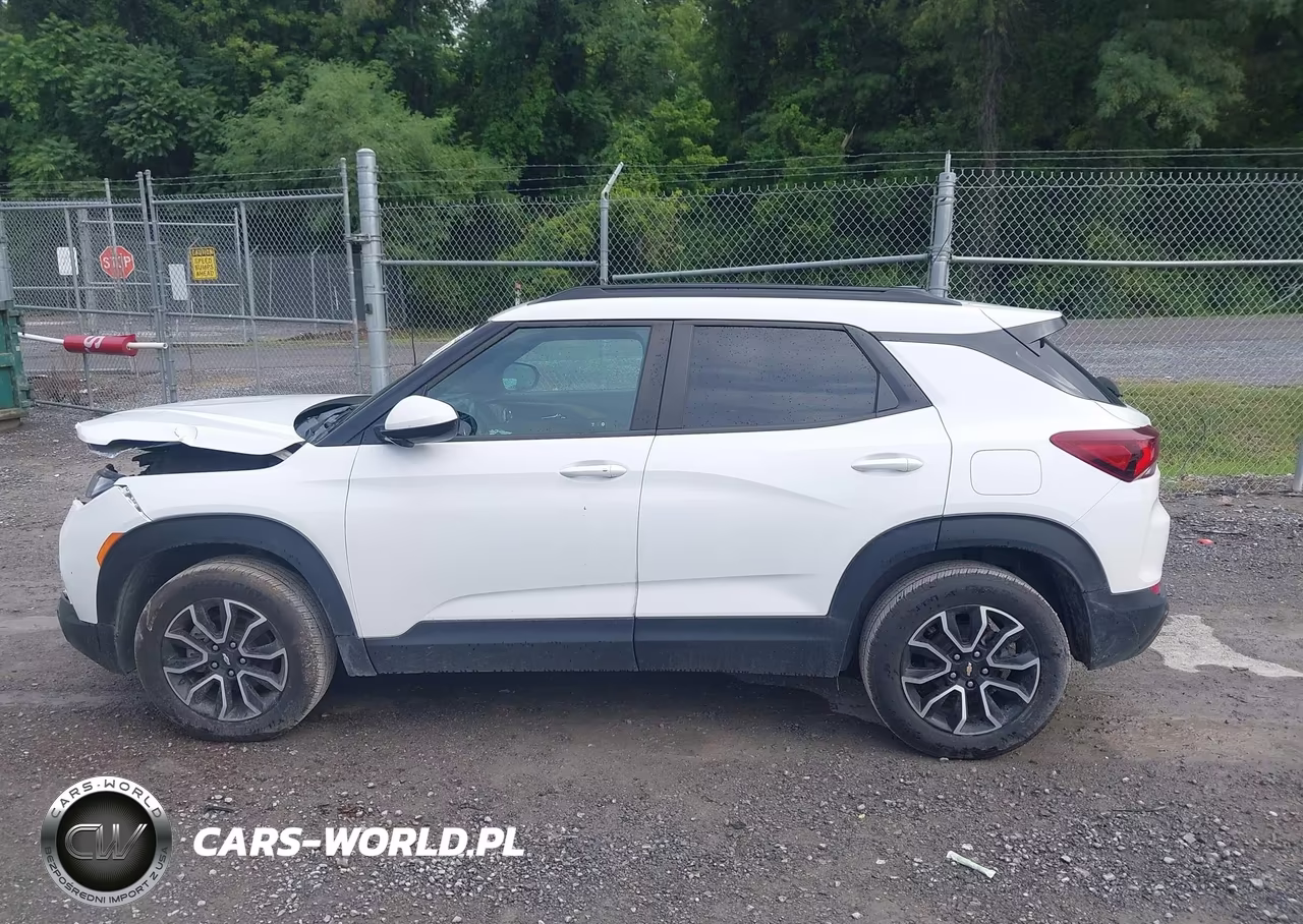 2021 Chevrolet Trailblazer Awd Activ VIN:KL79MSSL9MB111653 - 14
