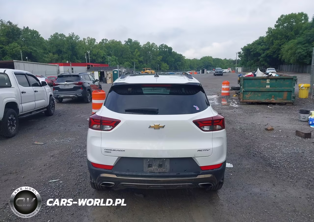 2021 Chevrolet Trailblazer Awd Activ VIN:KL79MSSL9MB111653 - 16