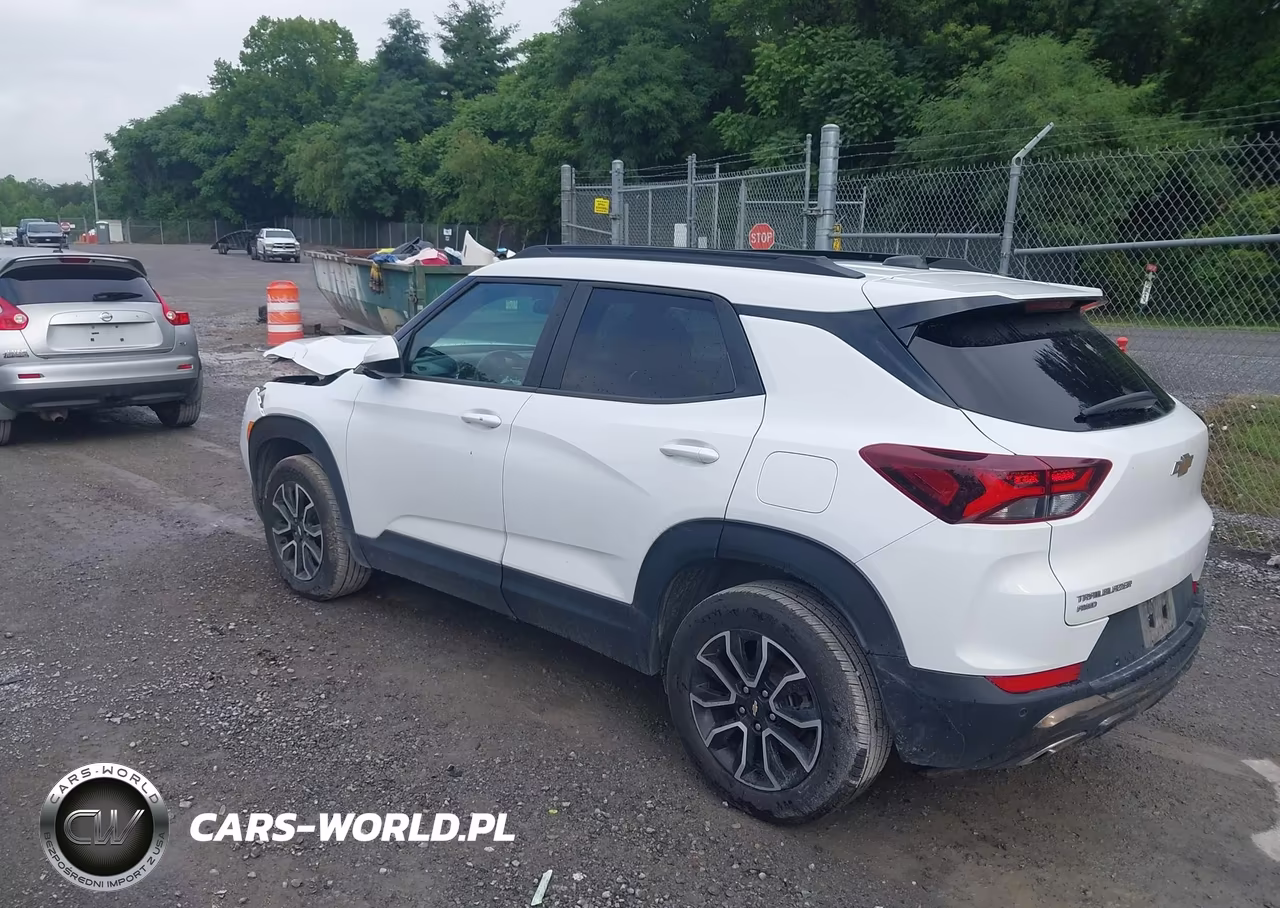 2021 Chevrolet Trailblazer Awd Activ VIN:KL79MSSL9MB111653 - 3