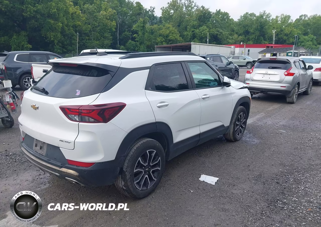 2021 Chevrolet Trailblazer Awd Activ VIN:KL79MSSL9MB111653 - 4