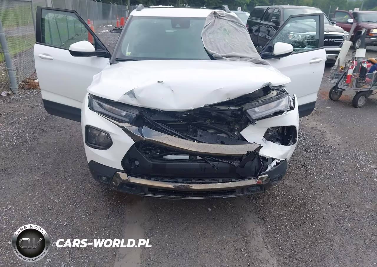 2021 Chevrolet Trailblazer Awd Activ VIN:KL79MSSL9MB111653 - 6