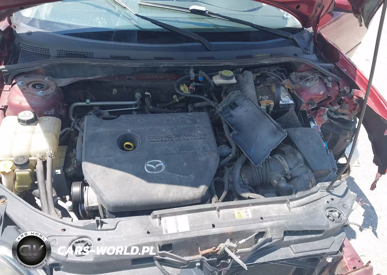 2009 Mazda Mazda3 I VIN:JM1BK32F291224075 - 10
