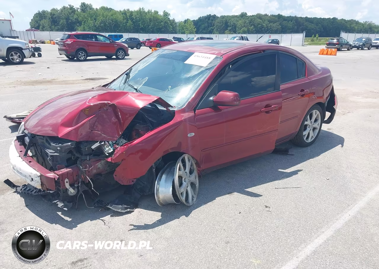 2009 Mazda Mazda3 I VIN:JM1BK32F291224075 - 2