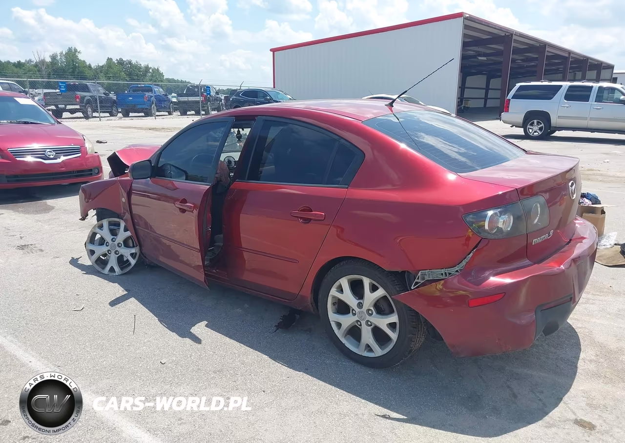 2009 Mazda Mazda3 I VIN:JM1BK32F291224075 - 3