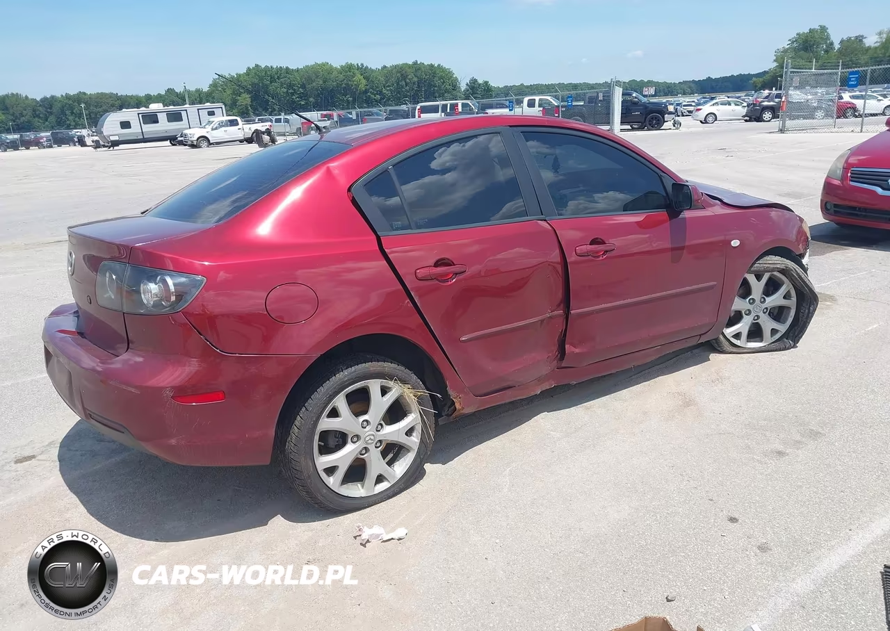 2009 Mazda Mazda3 I VIN:JM1BK32F291224075 - 4