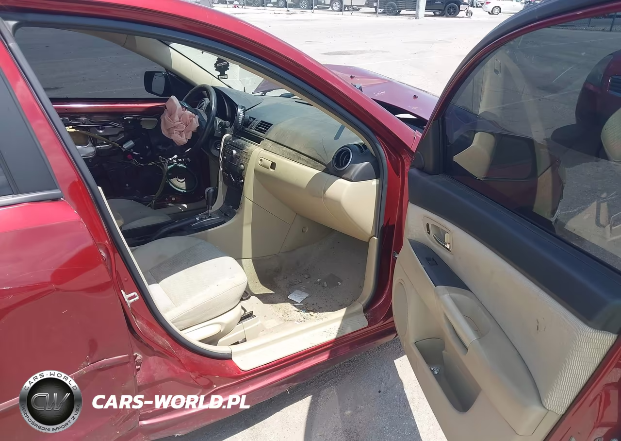 2009 Mazda Mazda3 I VIN:JM1BK32F291224075 - 5