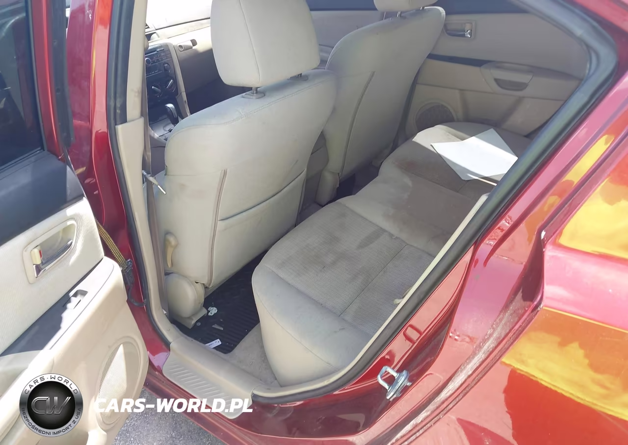 2009 Mazda Mazda3 I VIN:JM1BK32F291224075 - 8