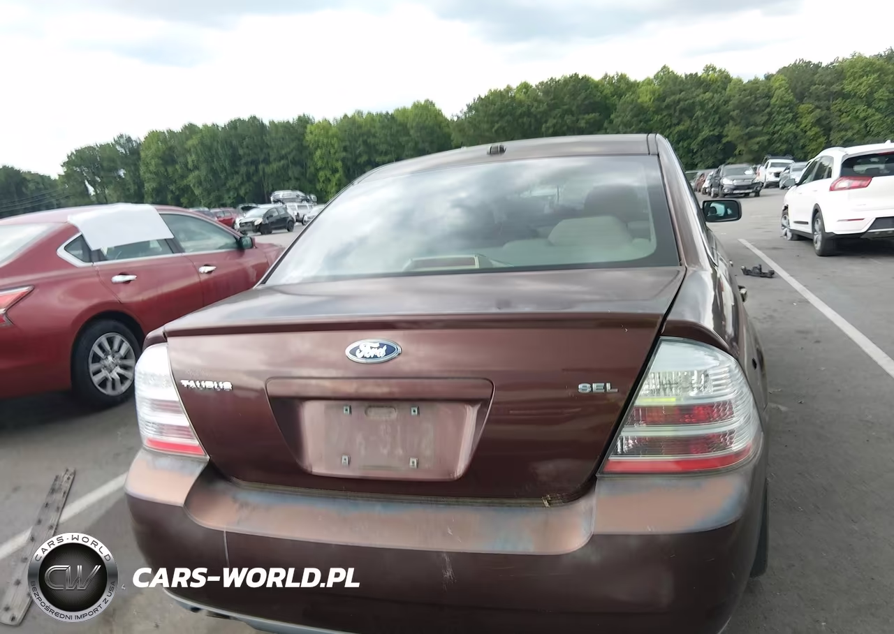 2009 Ford Taurus Sel VIN:1FAHP24WX9G120116 - 17