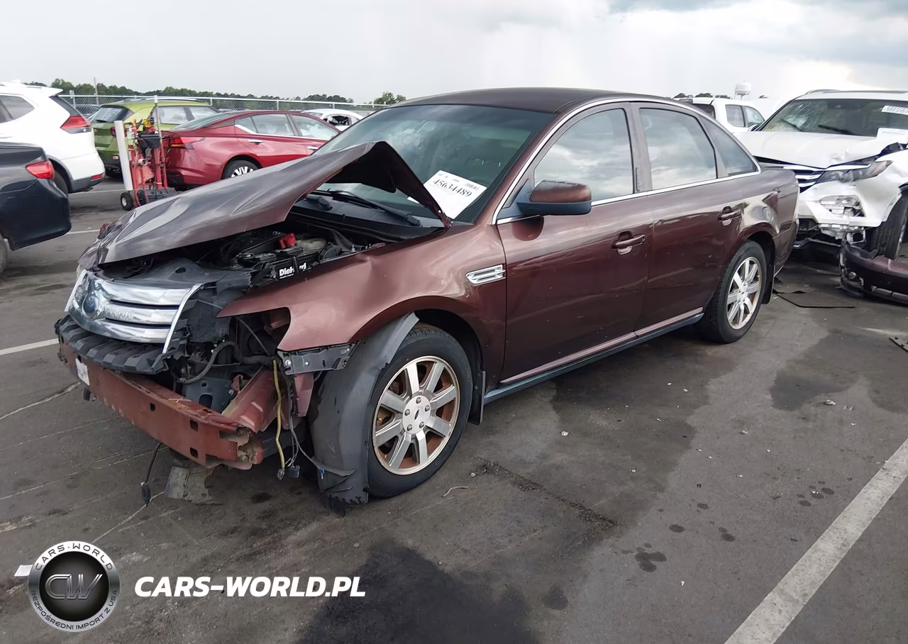 2009 Ford Taurus Sel VIN:1FAHP24WX9G120116 - 2