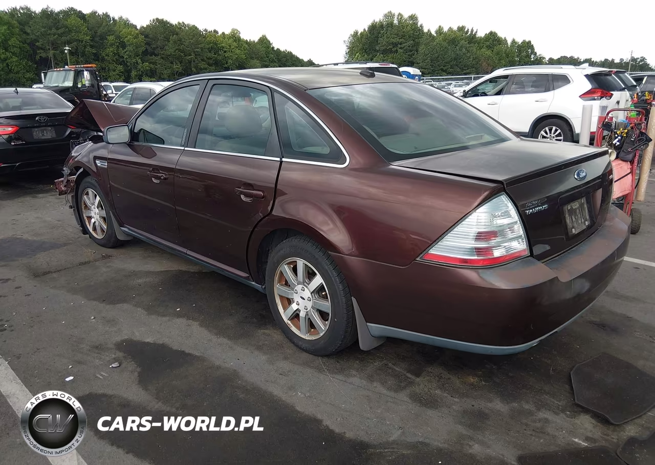 2009 Ford Taurus Sel VIN:1FAHP24WX9G120116 - 3