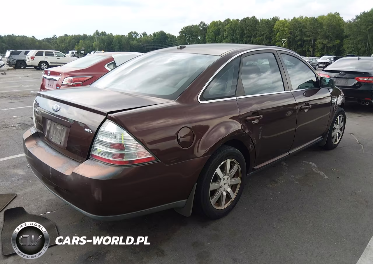 2009 Ford Taurus Sel VIN:1FAHP24WX9G120116 - 4