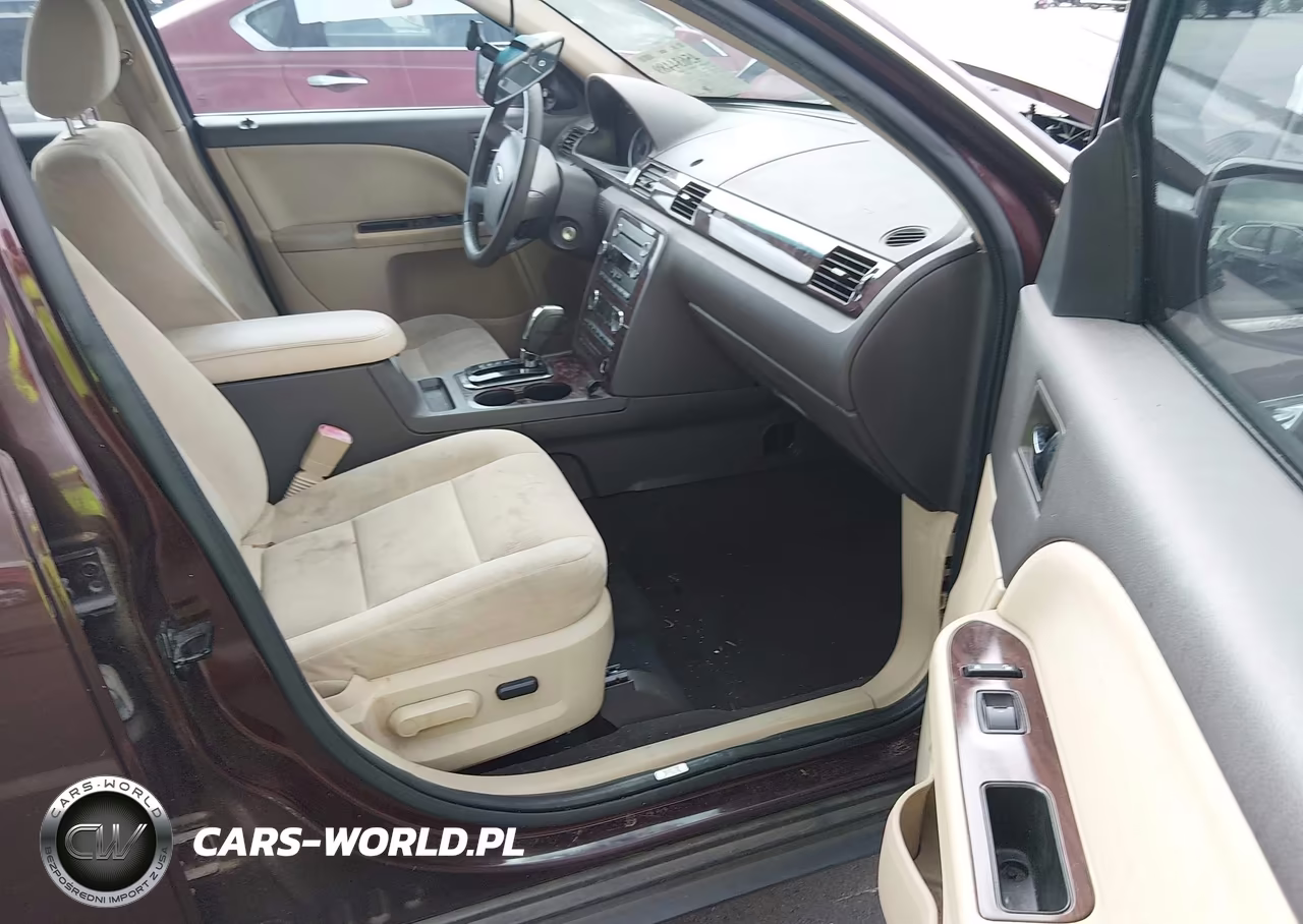 2009 Ford Taurus Sel VIN:1FAHP24WX9G120116 - 5