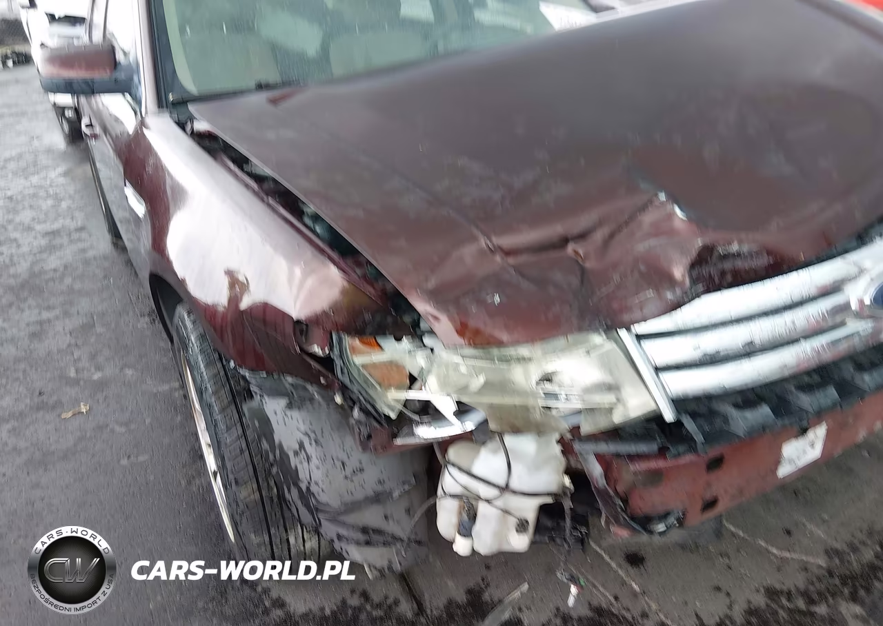2009 Ford Taurus Sel VIN:1FAHP24WX9G120116 - 6