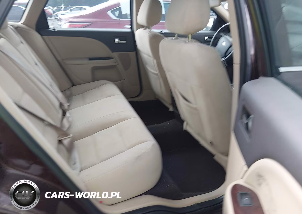 2009 Ford Taurus Sel VIN:1FAHP24WX9G120116 - 8