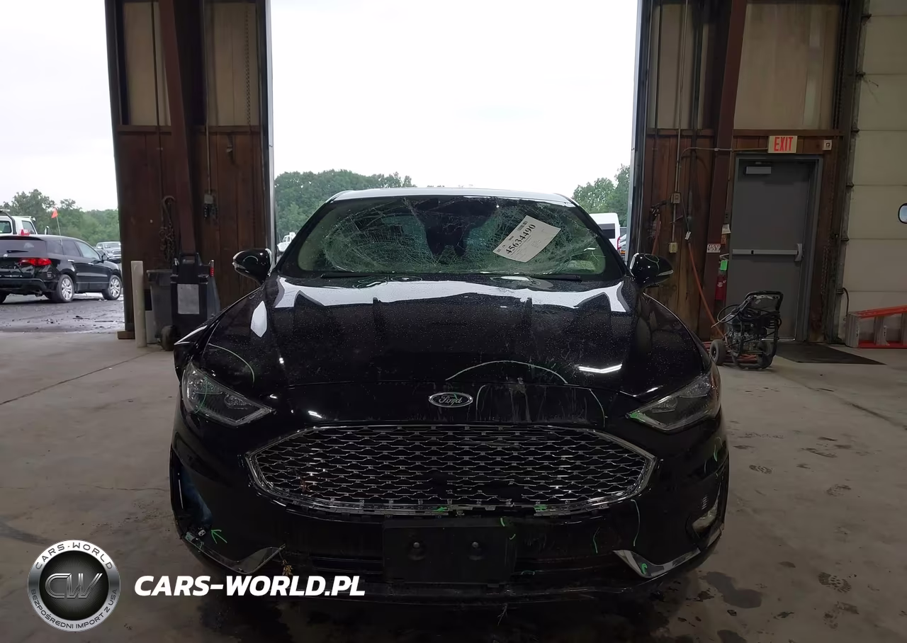 2020 Ford Fusion Titanium VIN:3FA6P0D9XLR235790 - 12