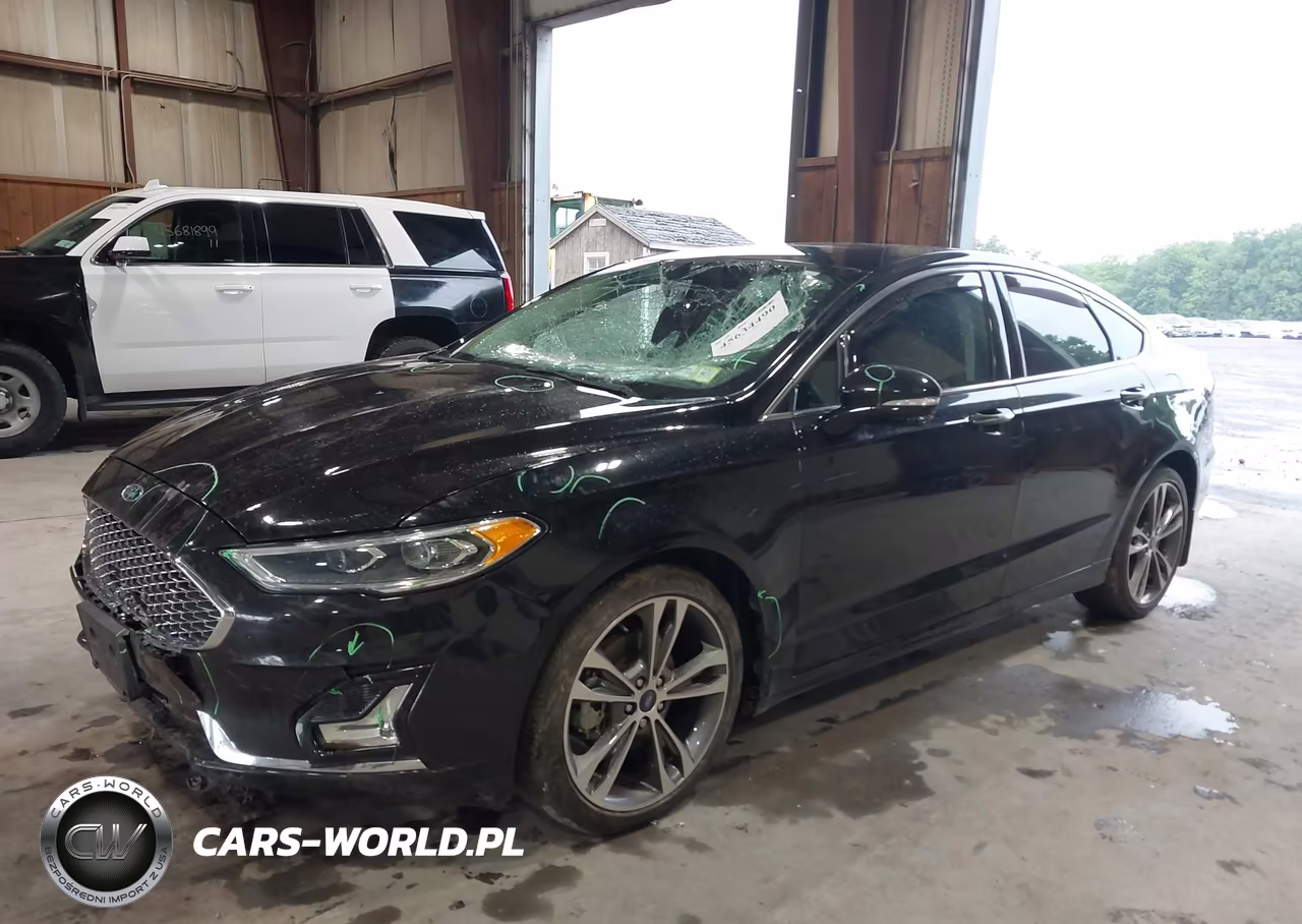 2020 Ford Fusion Titanium VIN:3FA6P0D9XLR235790 - 2