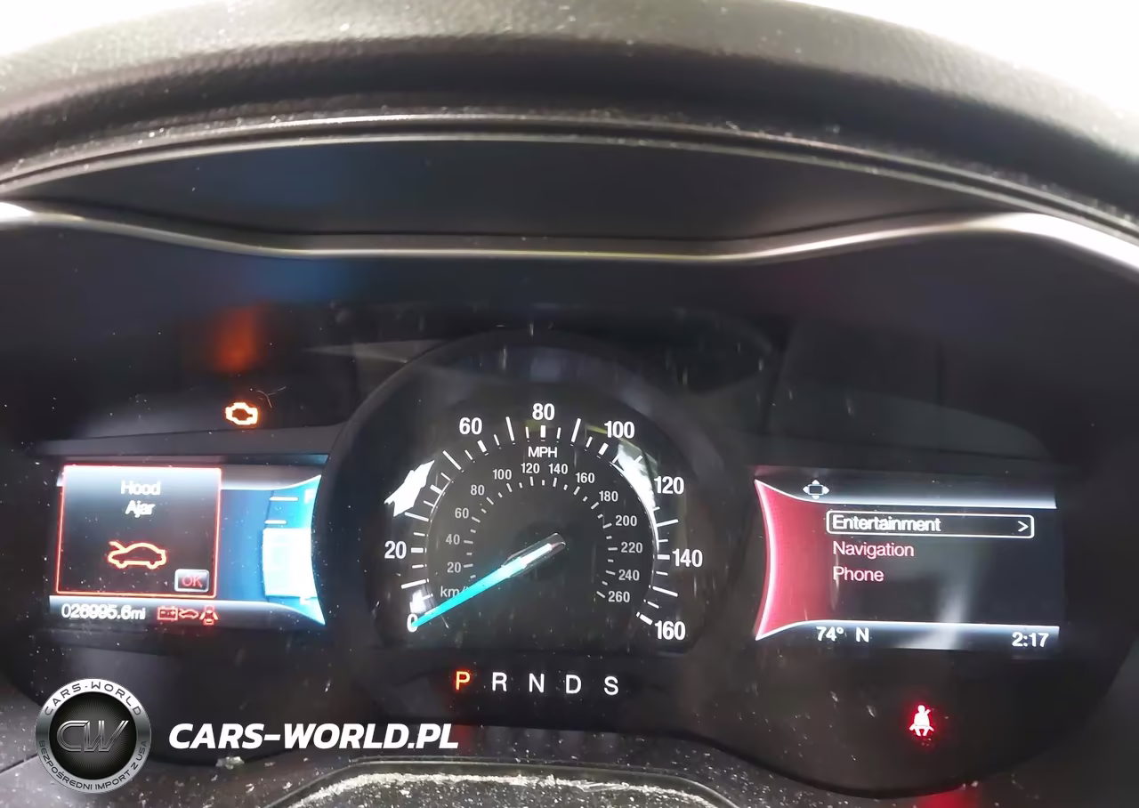 2020 Ford Fusion Titanium VIN:3FA6P0D9XLR235790 - 7