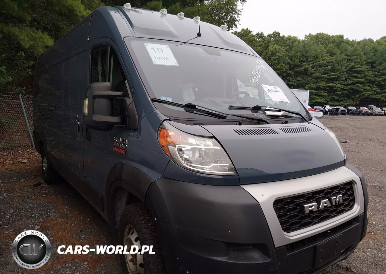 2020 Ram Promaster 3500 Cargo Van High Roof 159 Wb Ext – zdjęcie 1 z 19