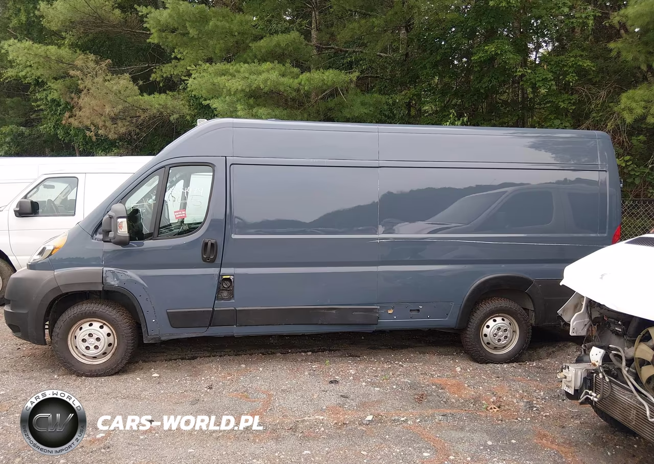 2020 Ram Promaster 3500 Cargo Van High Roof 159 Wb Ext VIN:3C6URVJG8LE124780 - 14