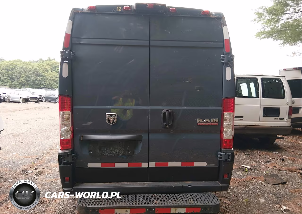 2020 Ram Promaster 3500 Cargo Van High Roof 159 Wb Ext VIN:3C6URVJG8LE124780 - 16