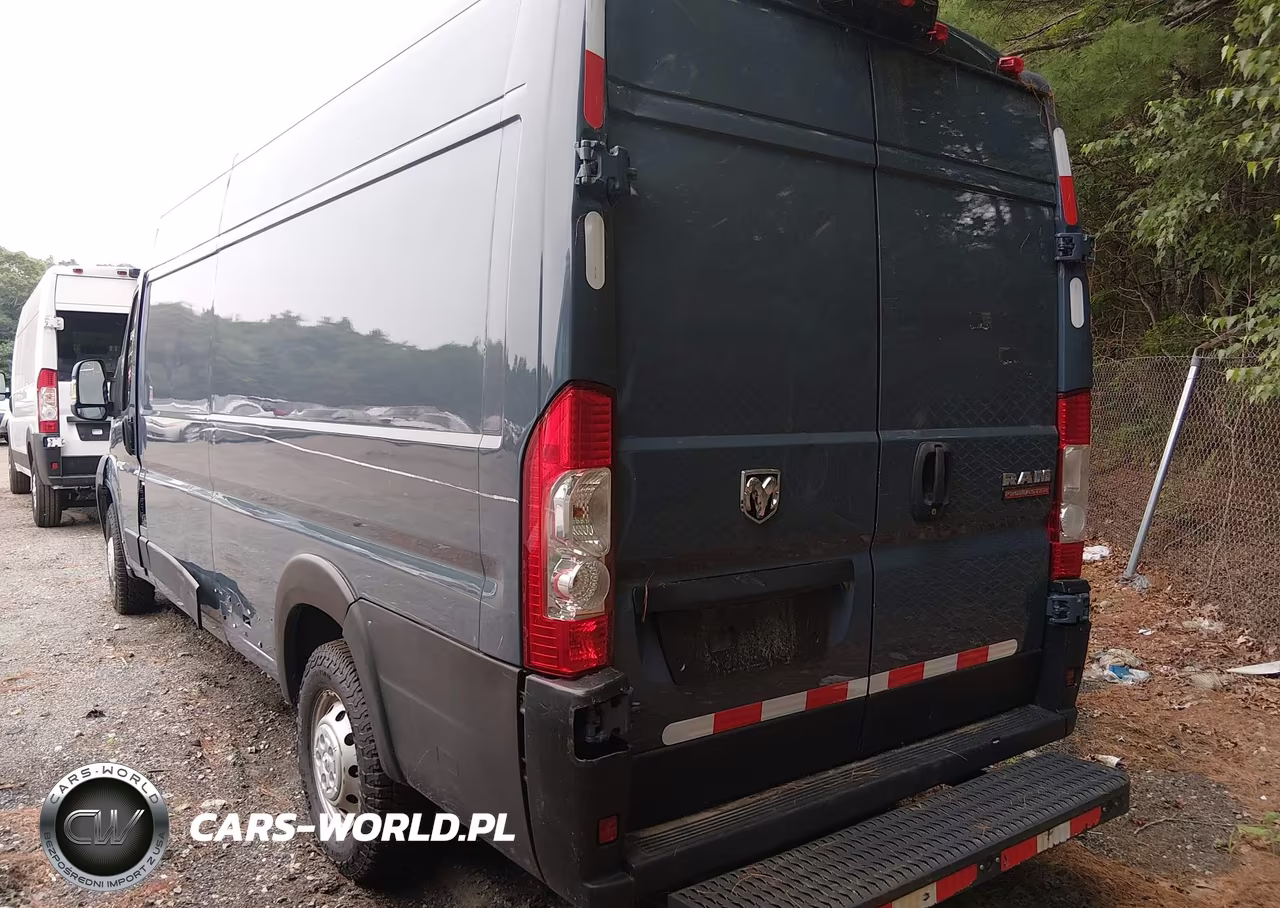 2020 Ram Promaster 3500 Cargo Van High Roof 159 Wb Ext VIN:3C6URVJG8LE124780 - 3