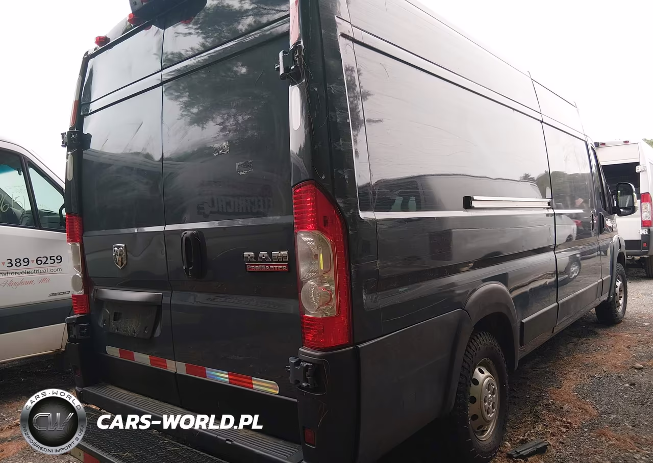 2020 Ram Promaster 3500 Cargo Van High Roof 159 Wb Ext VIN:3C6URVJG8LE124780 - 4