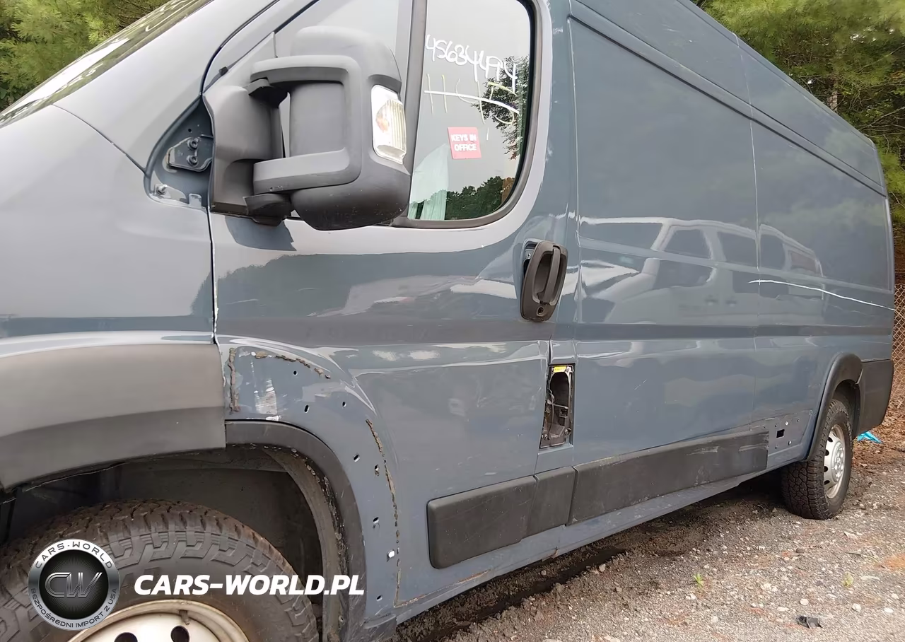 2020 Ram Promaster 3500 Cargo Van High Roof 159 Wb Ext VIN:3C6URVJG8LE124780 - 6