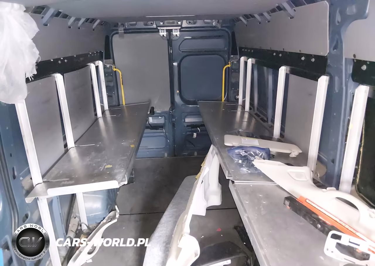 2020 Ram Promaster 3500 Cargo Van High Roof 159 Wb Ext VIN:3C6URVJG8LE124780 - 8