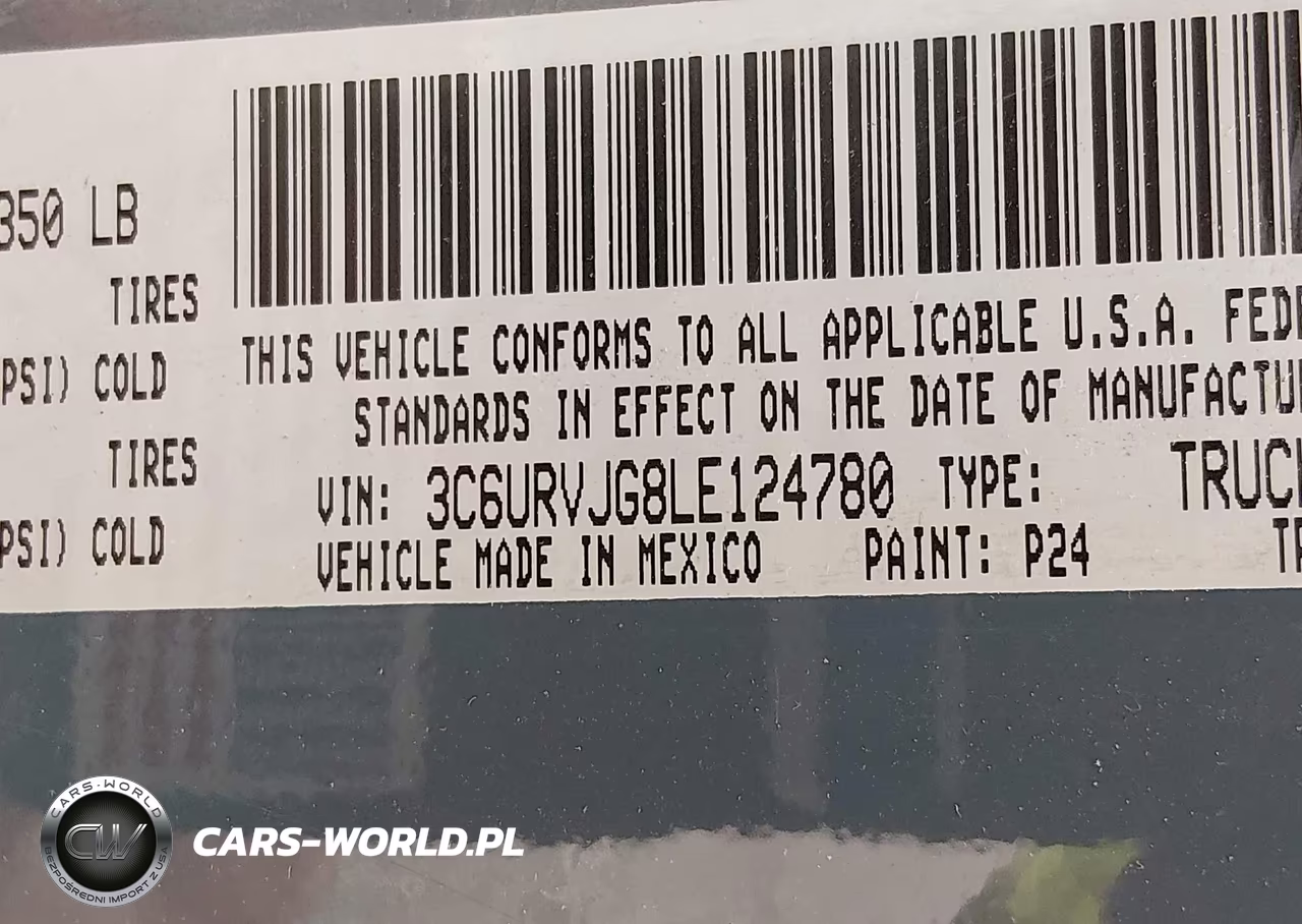 2020 Ram Promaster 3500 Cargo Van High Roof 159 Wb Ext VIN:3C6URVJG8LE124780 - 9