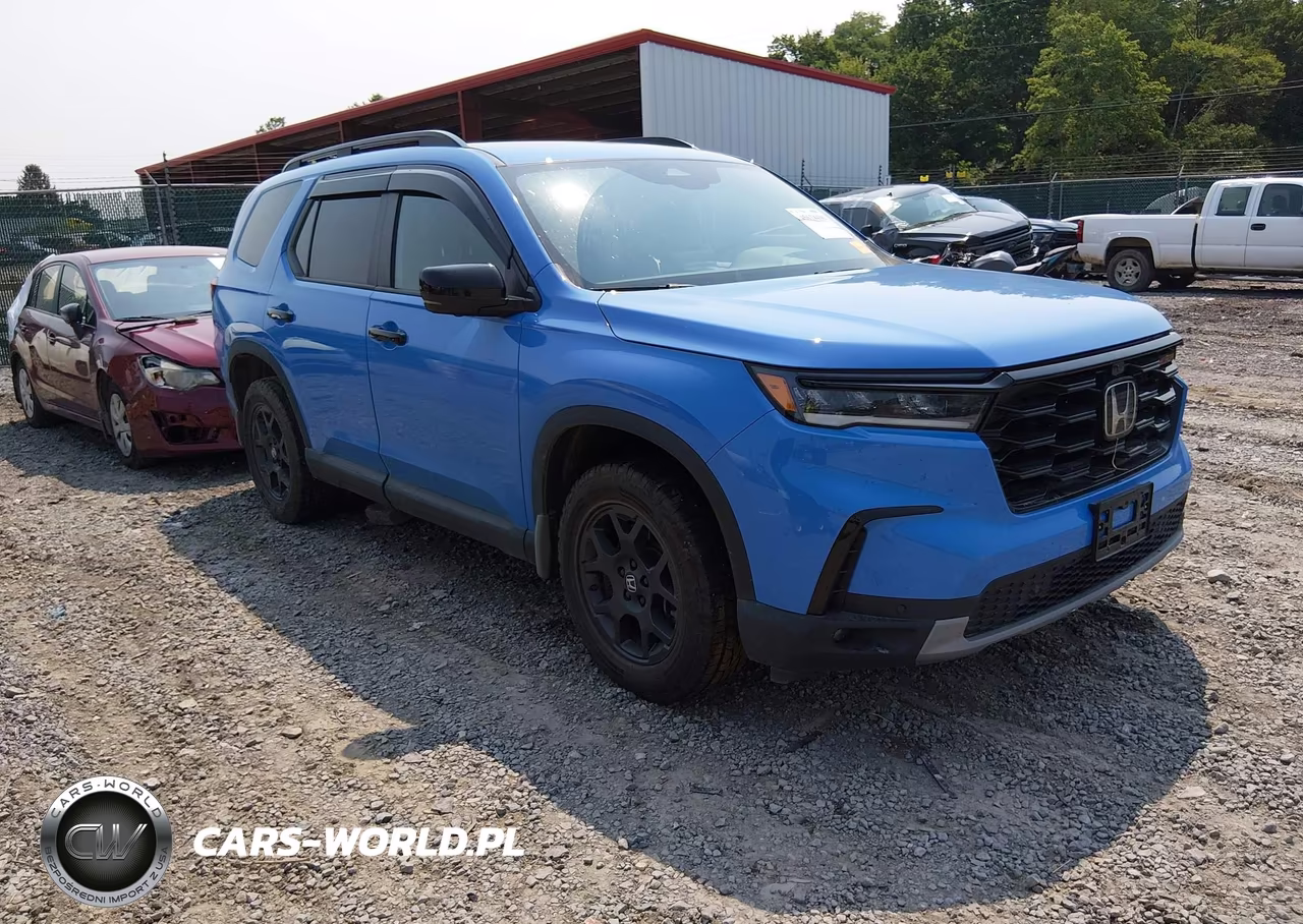 2025 Honda Pilot Trailsport – zdjęcie 1 z 16