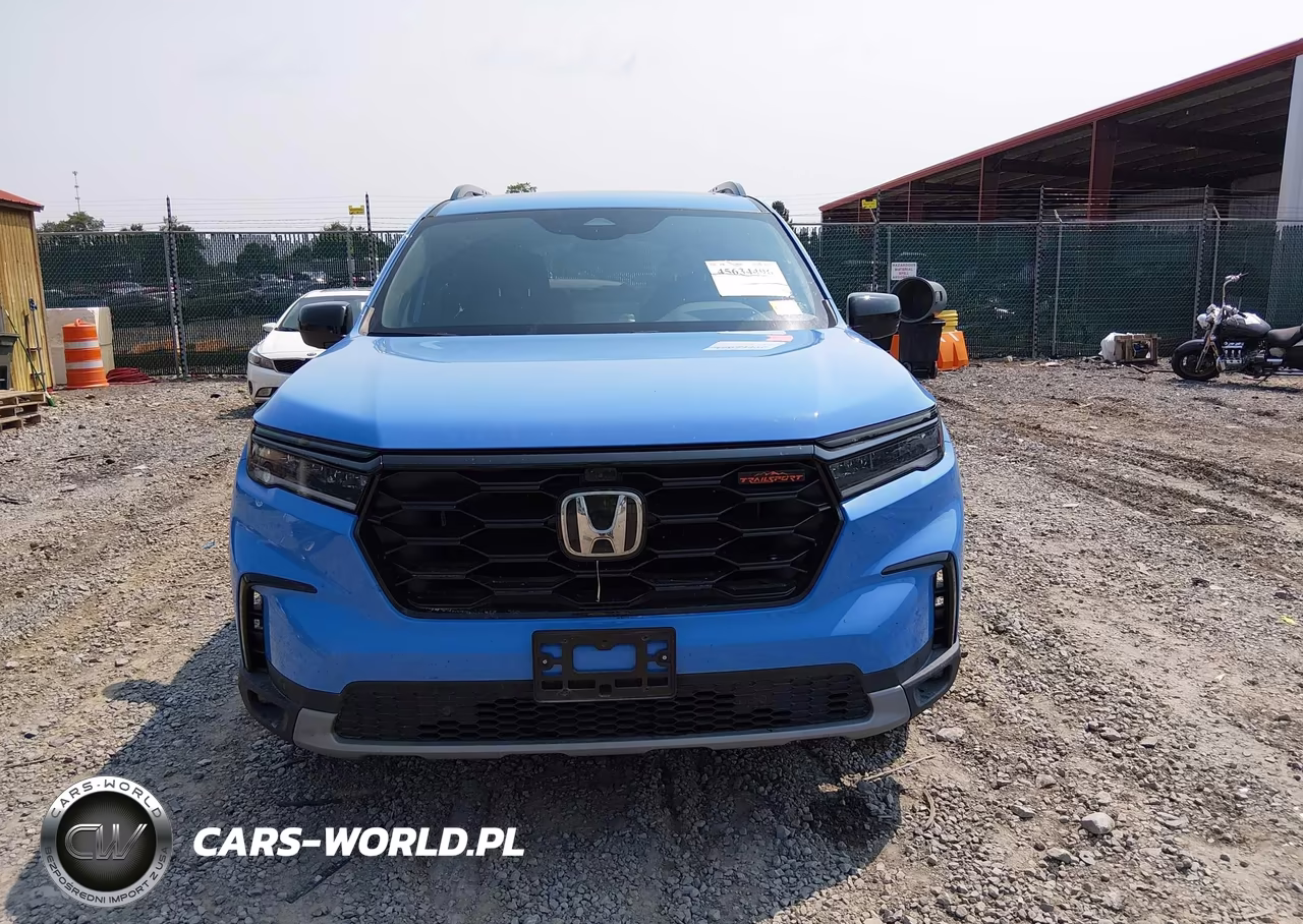 2025 Honda Pilot Trailsport VIN:5FNYG1H66SB150552 - 12