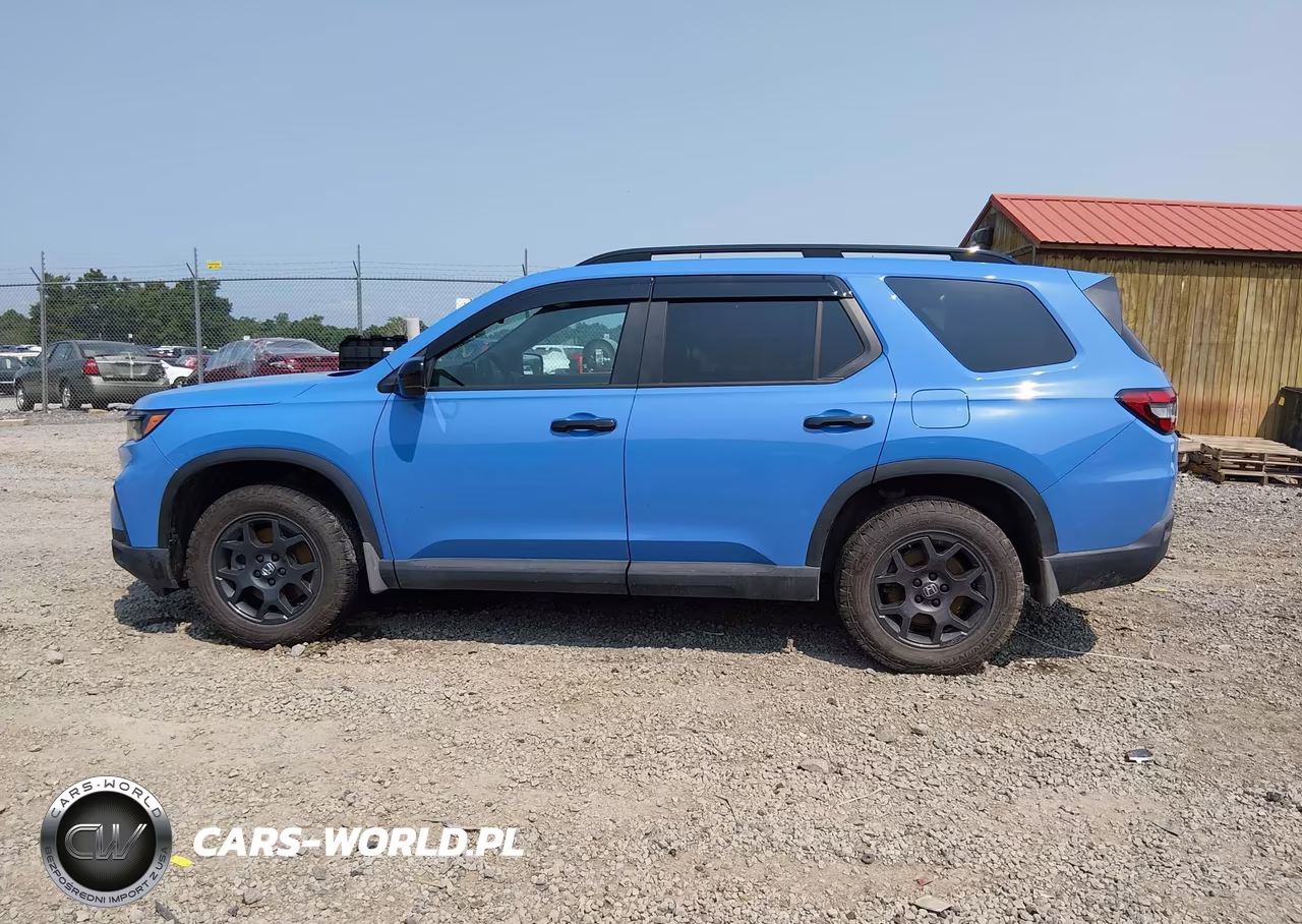 2025 Honda Pilot Trailsport VIN:5FNYG1H66SB150552 - 14