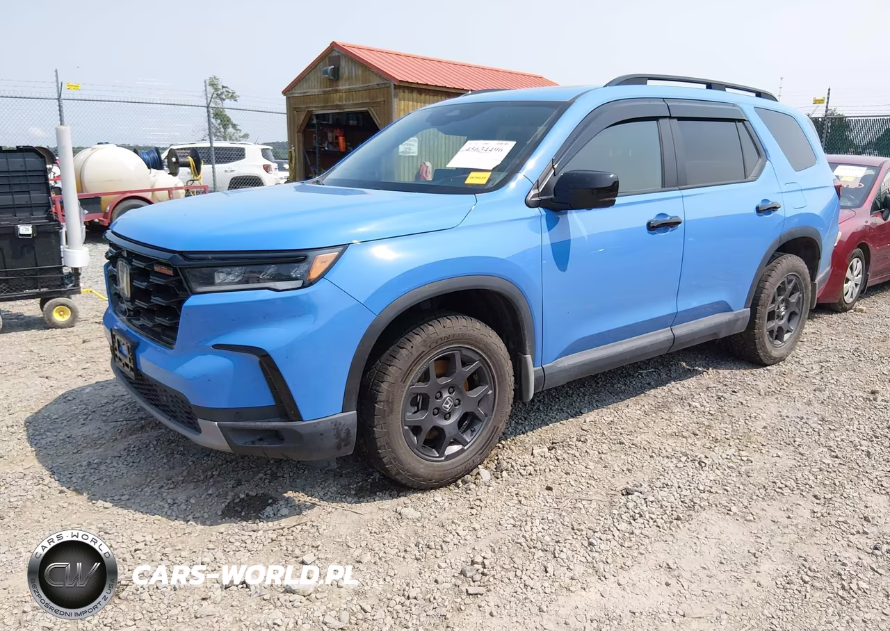 2025 Honda Pilot Trailsport VIN:5FNYG1H66SB150552 - 2