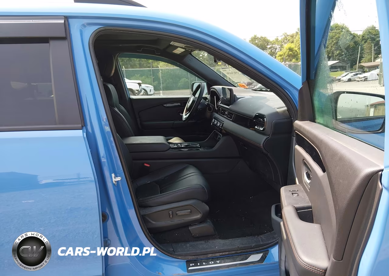 2025 Honda Pilot Trailsport VIN:5FNYG1H66SB150552 - 5