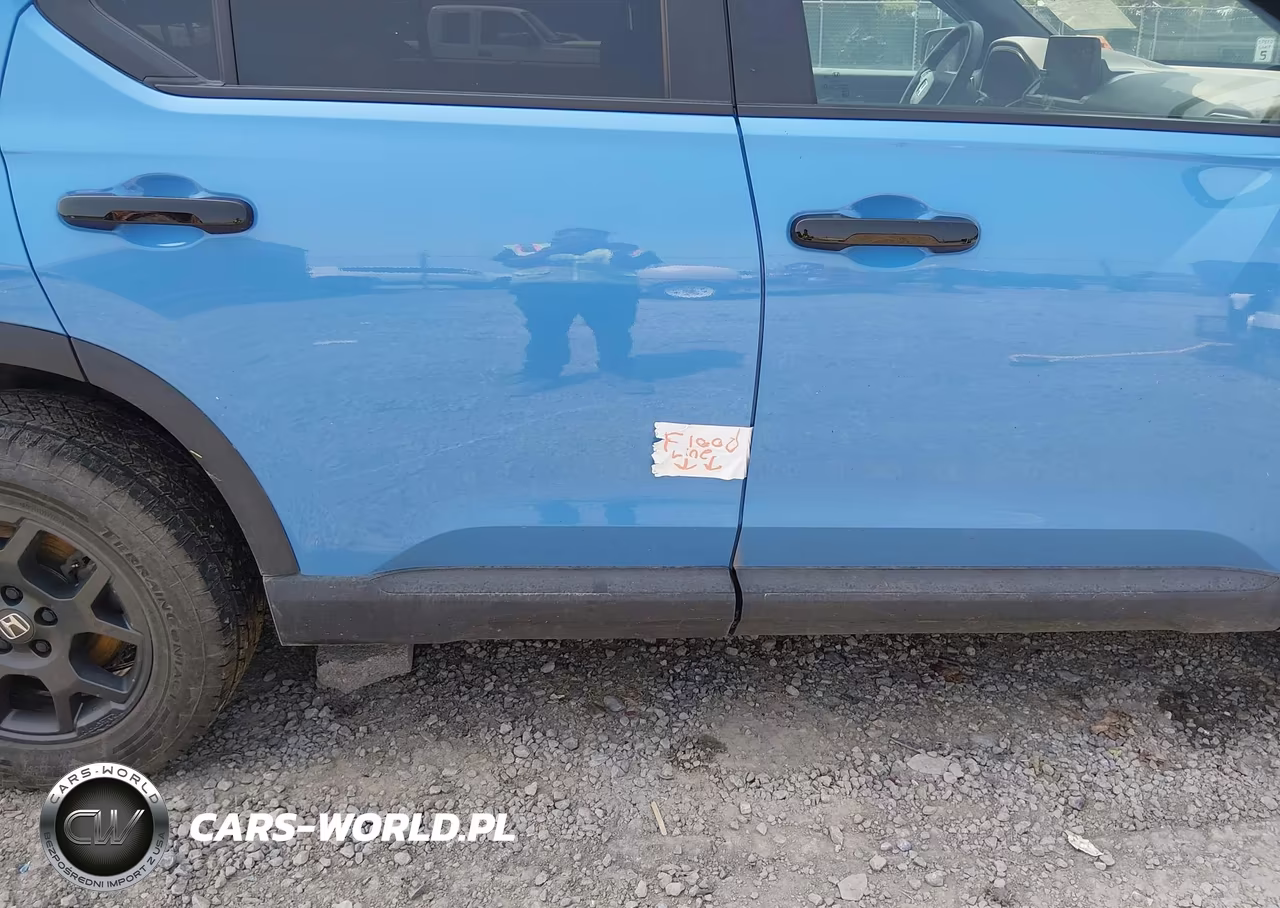 2025 Honda Pilot Trailsport VIN:5FNYG1H66SB150552 - 6