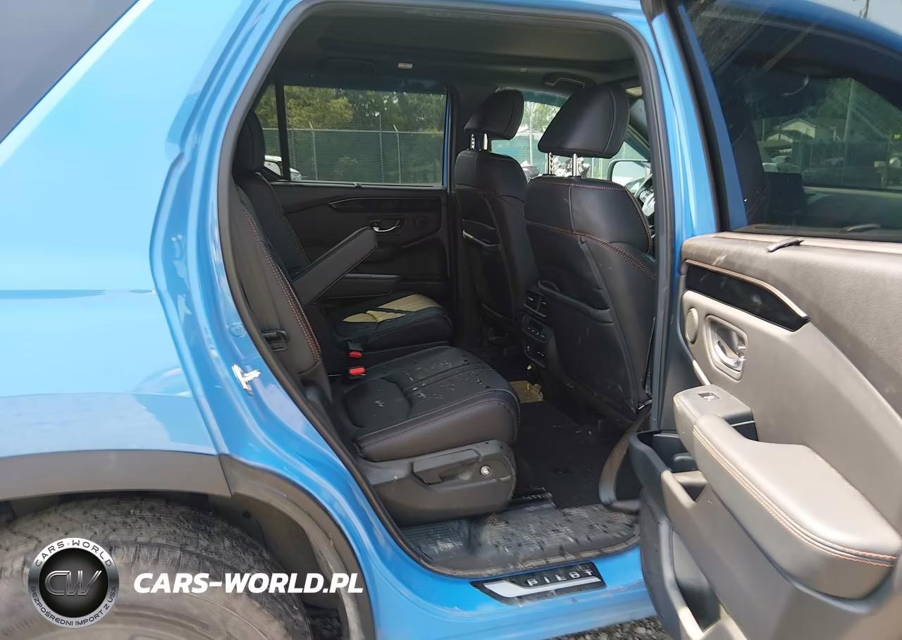 2025 Honda Pilot Trailsport VIN:5FNYG1H66SB150552 - 8