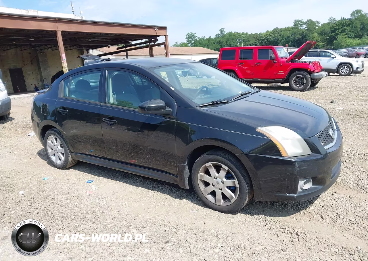 2011 Nissan Sentra 2.0Sr
