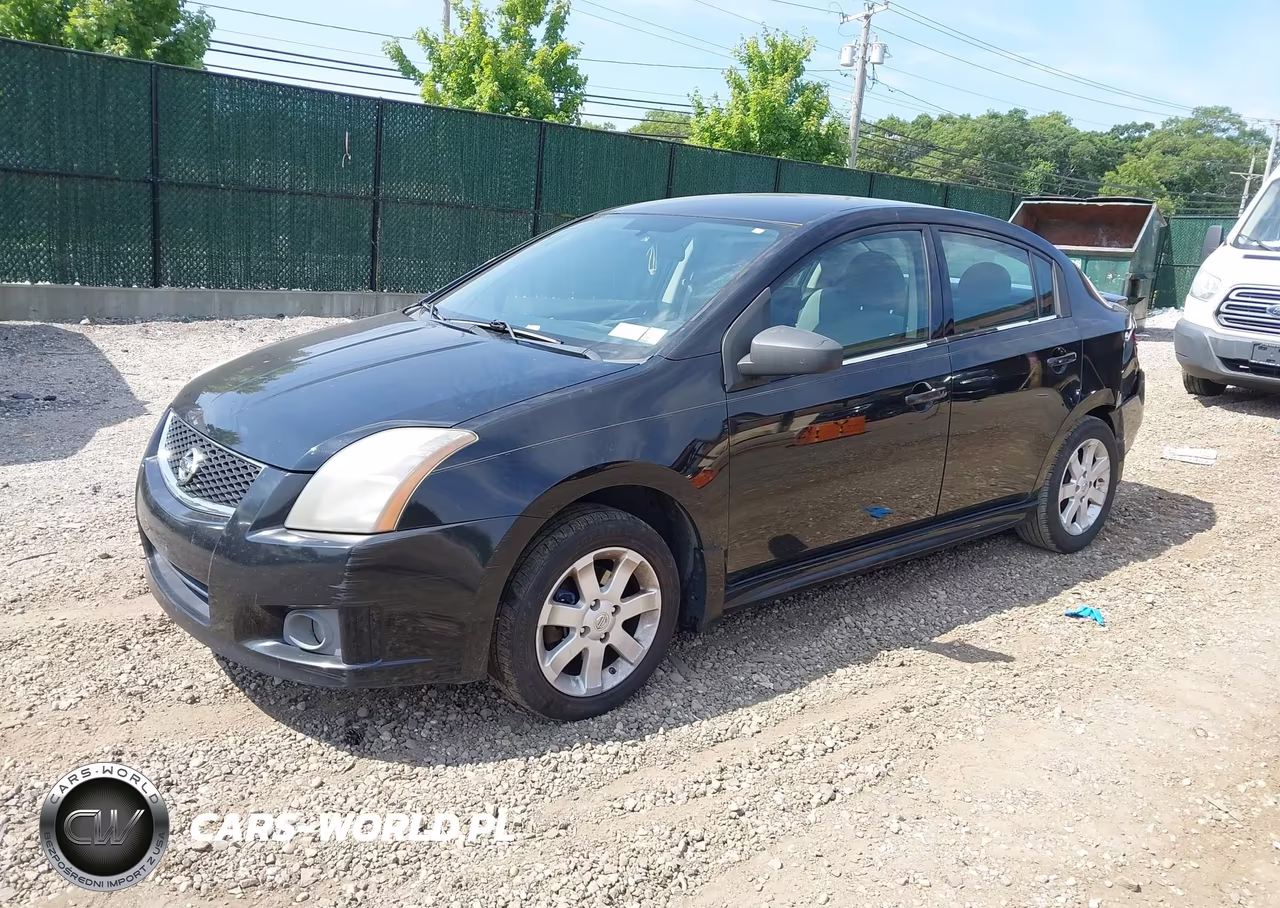 2011 Nissan Sentra 2.0Sr VIN:3N1AB6AP4BL630500 - 2