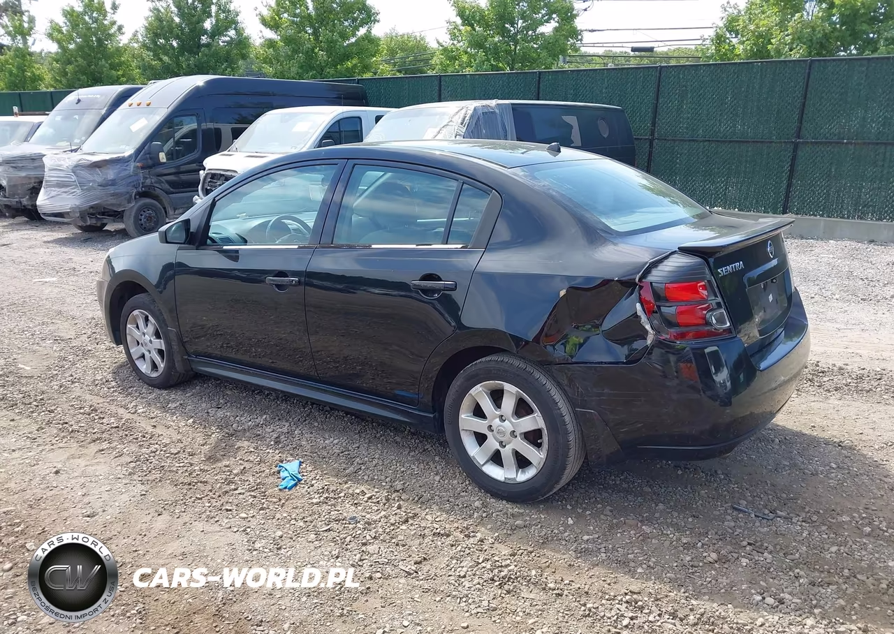 2011 Nissan Sentra 2.0Sr VIN:3N1AB6AP4BL630500 - 3