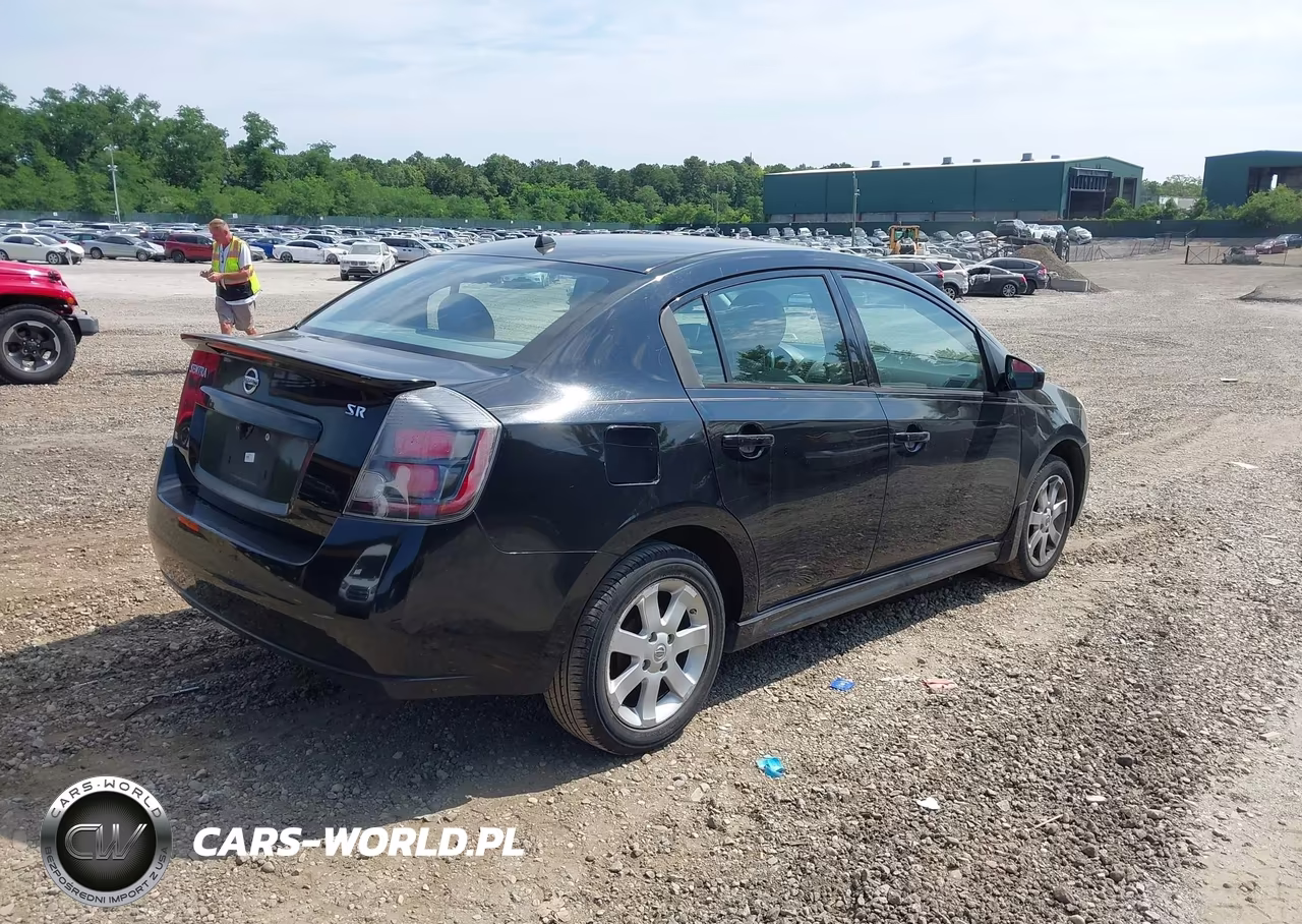 2011 Nissan Sentra 2.0Sr VIN:3N1AB6AP4BL630500 - 4