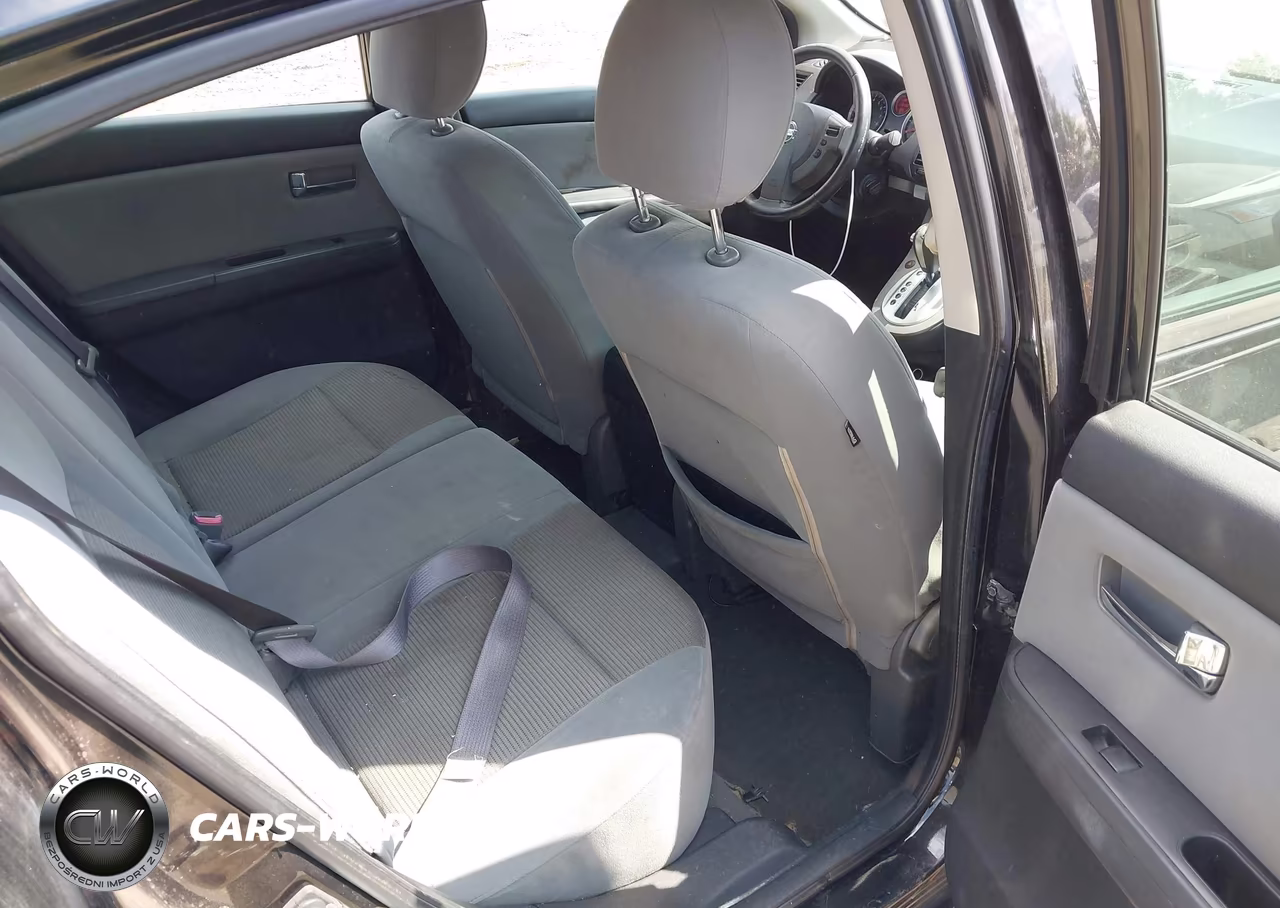 2011 Nissan Sentra 2.0Sr VIN:3N1AB6AP4BL630500 - 8