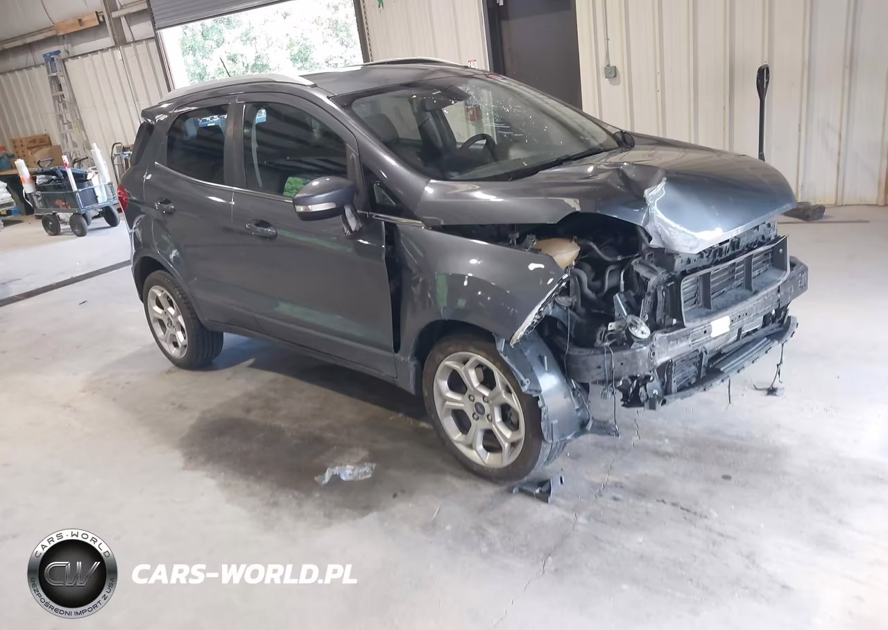 2020 Ford Ecosport Titanium – zdjęcie 1 z 17