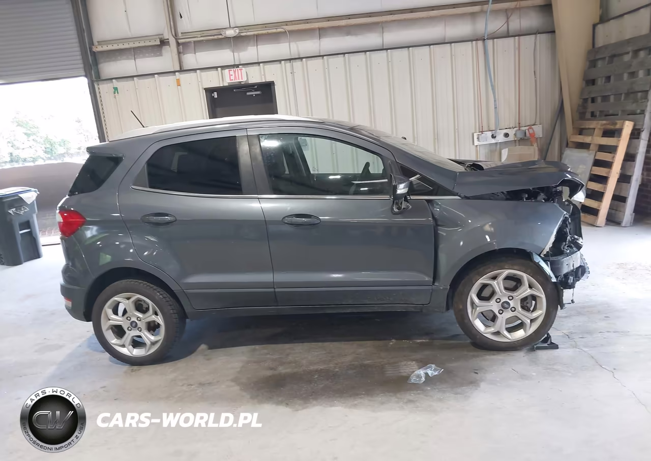 2020 Ford Ecosport Titanium VIN:MAJ3S2KE1LC325650 - 14