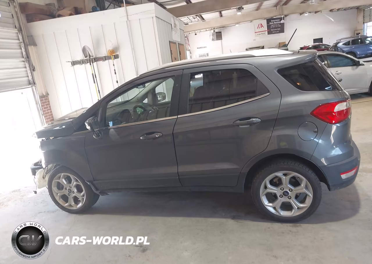 2020 Ford Ecosport Titanium VIN:MAJ3S2KE1LC325650 - 15